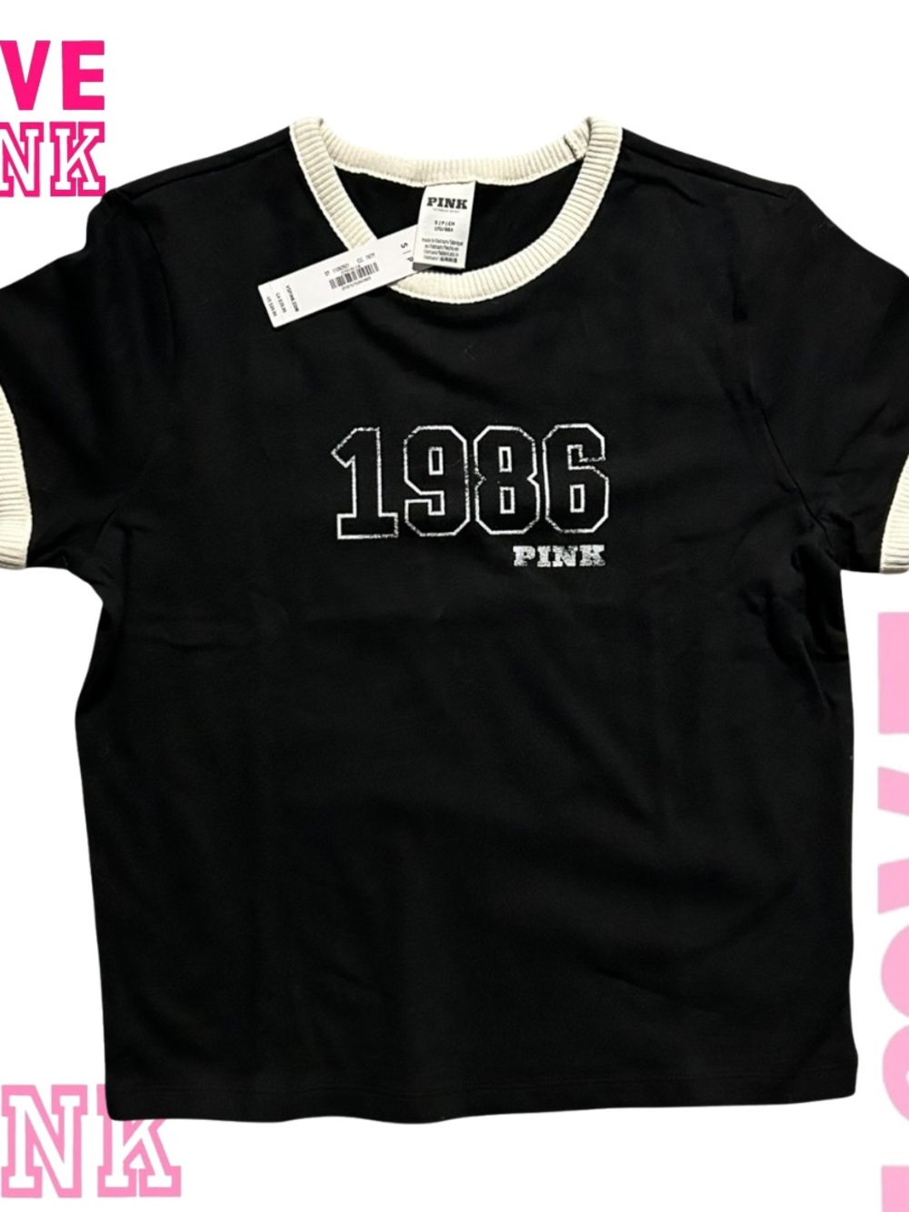 NEW!! PINK Victoria's Secret Baby-Doll Style Tee